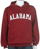 Soffe University of Alabama Hoodie with Tackle Twill Logo