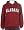 Soffe Alabama Hoodie with Tackle Twill Logo (Medium, Cardinal)
