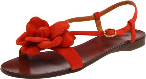 Chie Mihara Women's Wind Thong Sandal,Clavel,37 EU (US Women's 7 M)