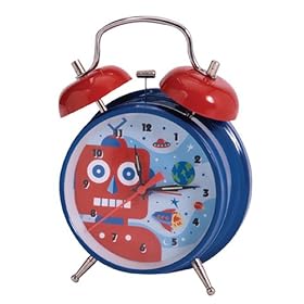 Ernest the Bear Robot Alarm Clock