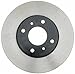ACDelco Silver 18A589A (19287180) Non-Coated Front Disc Brake Rotor