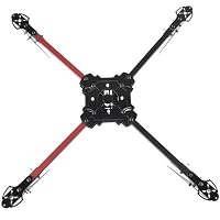 KK MK X525 V3 QuadCopter Folding Frame Friber Glass MultiCoptor Red/Balck by GET