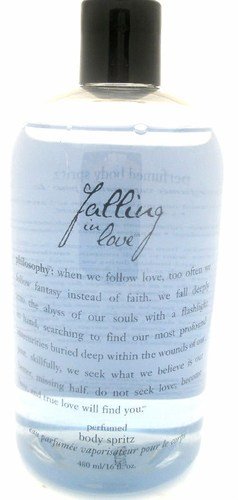 Philosophy Falling in Love Body Spritz 16oz Filler Bottle No Spray Pump