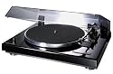 Thorens TD240 3-Speed Automatic Belt Drive Turntable w/AT95E Phono Cartridge, Matte Black