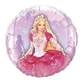 Barbie As Genevieve 20 Mylar Balloon