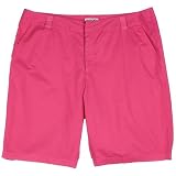 Plus Caribbean Joe Plus Flat Front Bermuda Shorts