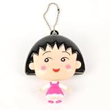 Sakura Momoko Cosmetic Hand Mini Mirror Keychain
