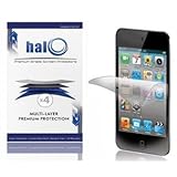 Halo Screen Protector Film Clear Matte (Anti-Glare) for Apple Ipod Touch 4G 4 (3-Pack)