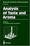 Analysis of Taste and Aroma (Molecular Methods of Plant Analysis)