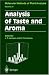 Analysis of Taste and Aroma (Molecular Methods of Plant Analysis)