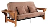 Serta Futons Tuscany Full Futon Frame TF - Sienna