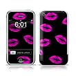 Pucker Up Design Protective Skin Decal Sticker for Apple iPhone (2G)1st Generation