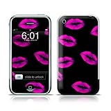 Pucker Up Design Protective Skin Decal Sticker for Apple iPhone (2G)1st Generation