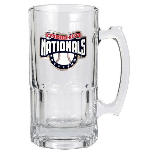 Washington Nationals 1-Liter Macho Mug  (Primary Logo)