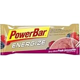 PowerBar Energize Fruit Smoothie Bar Berry Blast