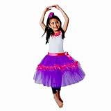 IMAGE OF Tutu Moi Baby Little Girls Michaela Purple Tulle Tutu Outfit Set 3M-12