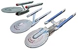 Round 2 AMT ST Enterprise Set (3 in 1) NCC1701, 1701A, 1701B  1:2500