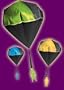 Glow Parachute Toy (Color will vary)