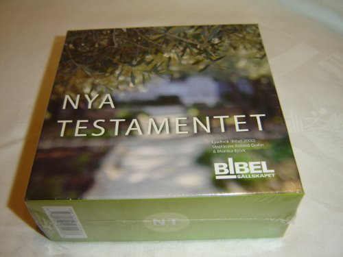 Swedish Language Audio New Testament - 22 CD Box Set / Nya testamentet - Ljudbok / Bibel 2000