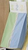 1, 2, 3 Diaper Stacker
