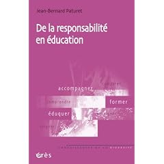 De la responsabilit� en �ducation
