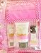 Fresh Sweet Vanilla Frosting Hand & Lip Travel Set of 3 - Lip Gloss, Hand Cream, Hand Sanitizer