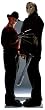 Freddy Krueger and Jason (Freddy vs. Jason) Life-Size Standup Poster