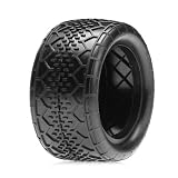 2.2" RR BK-Bar Tires, Red (2)