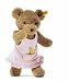 Steiff 236754-Mondbärchen 28 braun mit Kleid