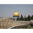Dome of the Rock (Temple Mount, Jerusalem) Art Poster Print - 13x19