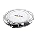 OSSU® Qi Wireless Charging Pad Charger for Samsung Galaxy Note 5, S6, S6 Edge, S6 Edge+ Plus, MOTO 360 Smartwatch, Nexus 4, 5, 7 and All Qi Enable Devices Phones (White)