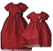 Girls Christmas Dresses - CRAY 408/508 - RUBY Red Dreams - Girl's Holiday or Pageant Gowns - Great for flower girl dresses too