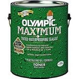 Olympic 56403A/01 Maximum Waterproofing Sealant And Toner