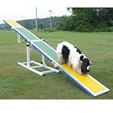 Agility See Saw/Kelly Green - 12ft Long, 12ft Wide