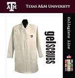 NCAA Texas A&M Aggies Gelscrubs Long Labcoat