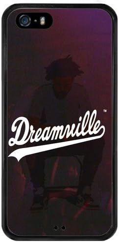 J Cole iPhone SE Case,J.Cole Black TPU and PC iPhone SE iPhone 5s Customized Case,Newest Cover