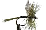 1 x Mouche s�che - QUILL OLIVE - p�ch...