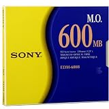 Sony 5.25 1X Magneto Optical 1-Pack 512 Byte/Sec 600MB