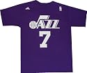 New Orleans Jazz Pete Maravich Throwback Adidas T Shirt