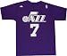 New Orleans Jazz Pete Maravich Throwback Adidas T Shirt Image