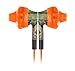 Yurbuds (CE) Inspire 300 Noise Isolating In-Ear Headphones, Mossy Oak Orange