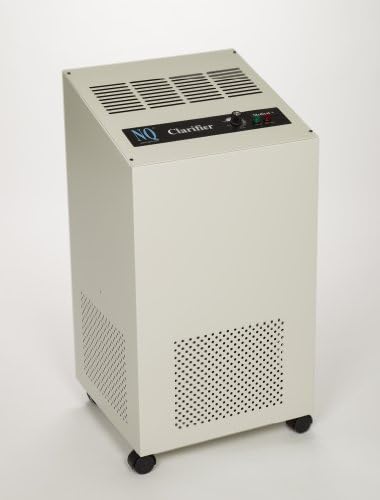 NQ Industries Clarifier Medical Air Purifier Features Four UV Lamps