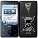 Coveroo Sk8 Bart from The Simpsons Replacement Cover for HTC Fuze