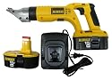 DEWALT DC490KA 18-Volt Cordless 18 Gauge Swivel Head Shear Kit
