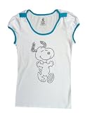 Peanuts - Snoopy Spring Bling White T-Shirt for women