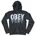 Obey - Men's The Drip Specialty Fleece Hoodie (Graphite)