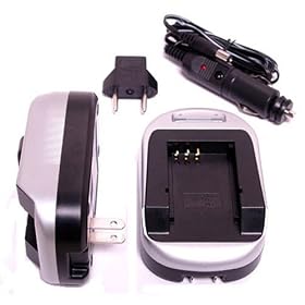 Click here to buy Maximal Power FC600 CAS NP-60 Rapid Travel Charger for Casio Battery (Silver) by Maximal Power.