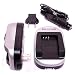 Maximal Power FC600 SON NP-FE1/FTR1/BD1/FD1 Rapid Travel Charger for Sony Battery (Silver)