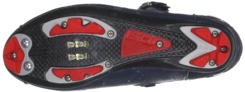 Sidi Men's Dragon 2 C Srs Steel Metal Blue Cycling Shoe 74939 14 UK