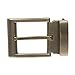 1 1/4 Inch (34 mm) Nickel Free Brass or Gold Clamp Belt Buckle